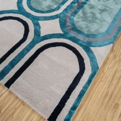 Tappeto Caliedo Antique White Capri, tessuto a mano