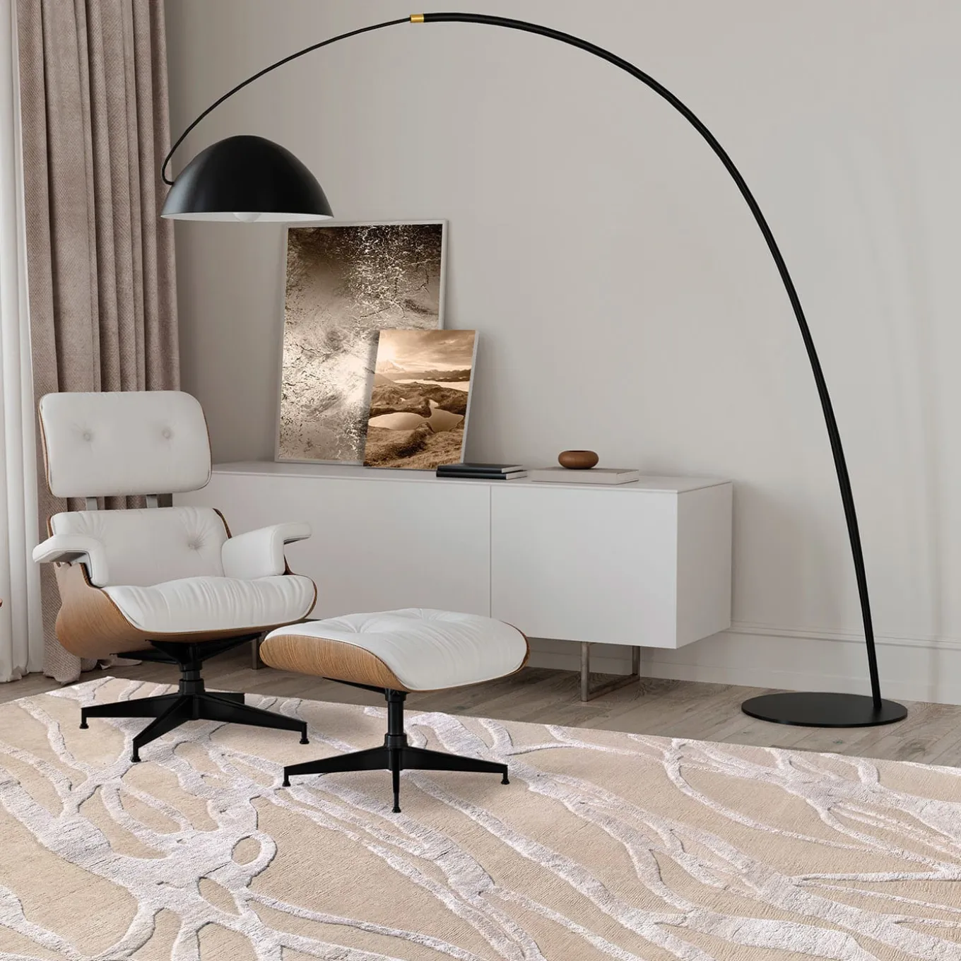 Tappeto Chantal beige