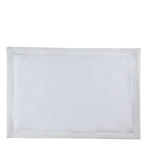 Tappeto da bagno bianco Kanapa