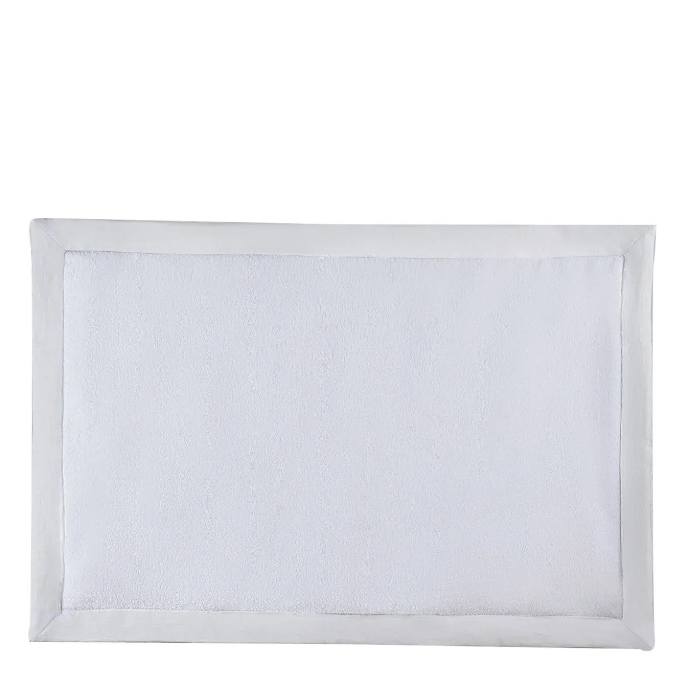 Tappeto da bagno bianco Kanapa