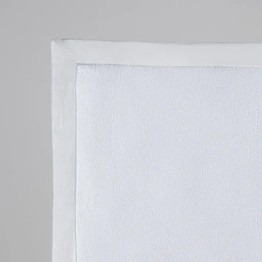 Tappeto da bagno bianco Kanapa