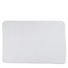 Tappeto da bagno Shangri-La Jacquard bianco