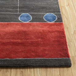 Tappeto Elegance Modern Area annodato a mano