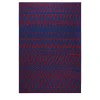 Tappeto Fuoritempo Kilim viola di Paolo Giordano e Nicole Jeanneret