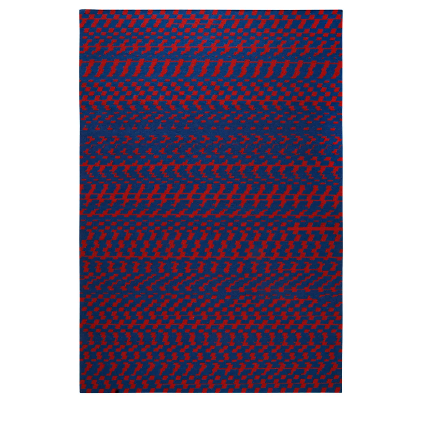 Tappeto Fuoritempo Kilim viola di Paolo Giordano e Nicole Jeanneret