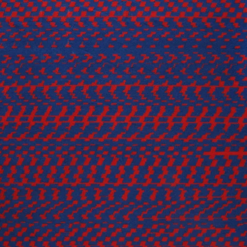 Tappeto Fuoritempo Kilim viola di Paolo Giordano e Nicole Jeanneret