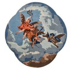 Tappeto Gloria d'Angeli di Alessandra Baldereschi