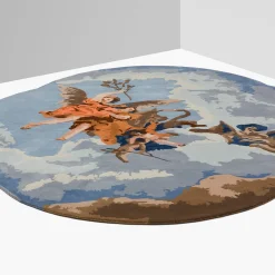 Tappeto Gloria d'Angeli di Alessandra Baldereschi