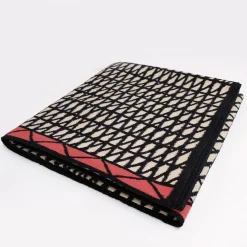 Tappeto Hatches Nero Multicolore