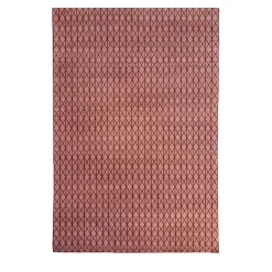 Tappeto Hatches Rosso