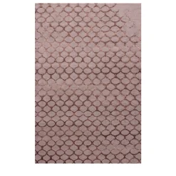 Tappeto Icon Ancient in lana e seta di bambù di Dainelli Studio