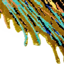 Tappeto in lana Disappearing Spectrum di Clémentine Chambon - Edizione limitata