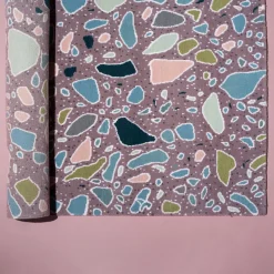 Tappeto in lana fatto a mano Piazza Armerina Terrazzo