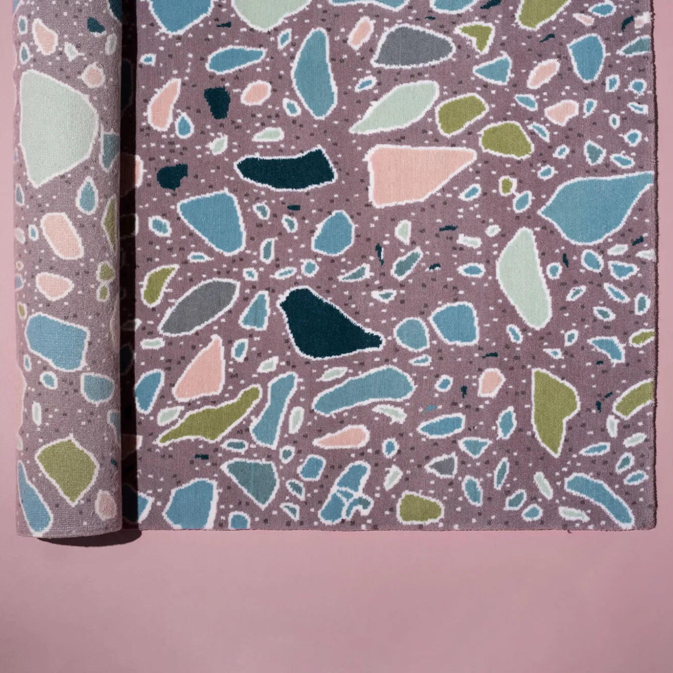 Tappeto in lana fatto a mano Piazza Armerina Terrazzo