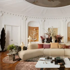 Tappeto Island Coffee #3 di Dainelli Studio