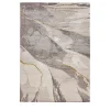 Tappeto Loft L251B in seta di bambù beige
