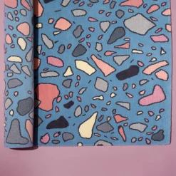 Tappeto Mondello Terrazzo in lana lavorato a mano