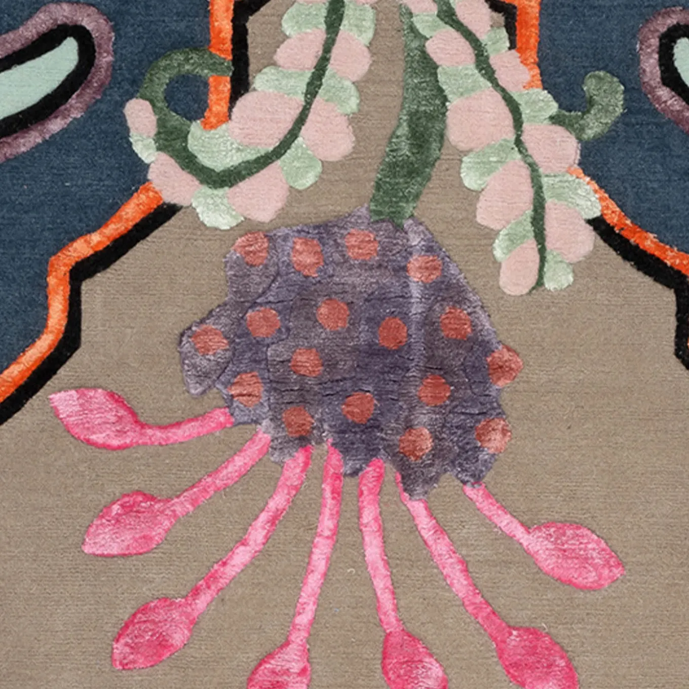 Tappeto Multifarious Flora Vol. Ii di Paula Cademartori