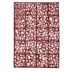 Tappeto Ravenna Terrazzo in lana lavorato a mano