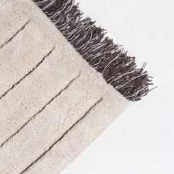 Tappeto RD Grid Berber avorio e marrone di Rodolfo Dordoni