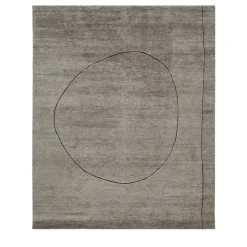 Tappeto Ritagli Vintage Platinum di Elisa Ossino