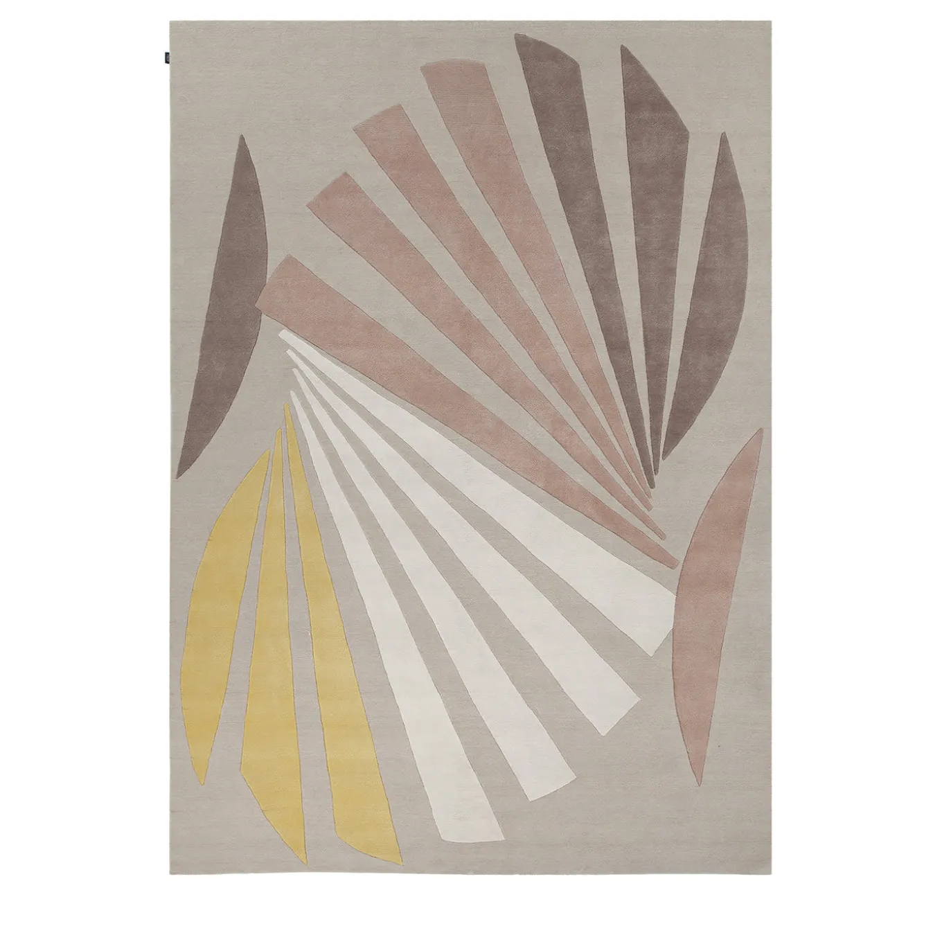 Tappeto Rosa Ventaglio di Fede Cheti