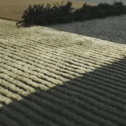 Tappeto Selce #2 Blu Goethite di Studio Salaris