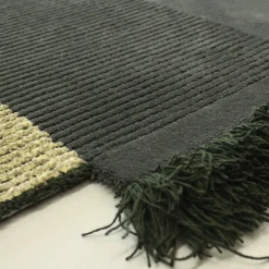 Tappeto Selce #2 Blu Goethite di Studio Salaris