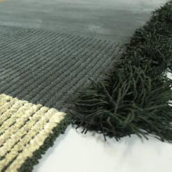 Tappeto Selce #2 Blu Goethite di Studio Salaris