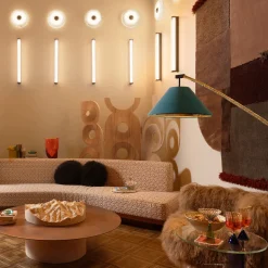 Tappeto Selce #4 Emathite Red di Studio Salaris