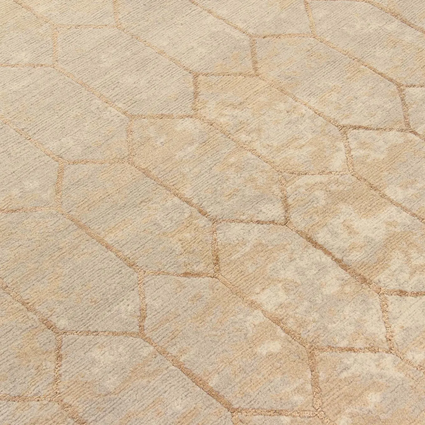 Tappeto Taranto Beige di Gio Ponti