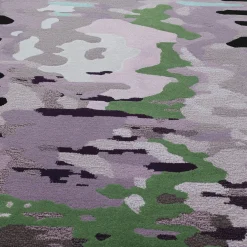 Tappeto Topiary Reflection Labinac in lana e tencel di M. T. Alvez #2