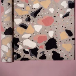 Tappeto Venezia Terrazzo in lana lavorato a mano