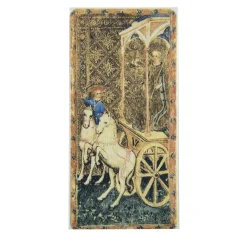Tarocchi Il Carro Set di 2 carte