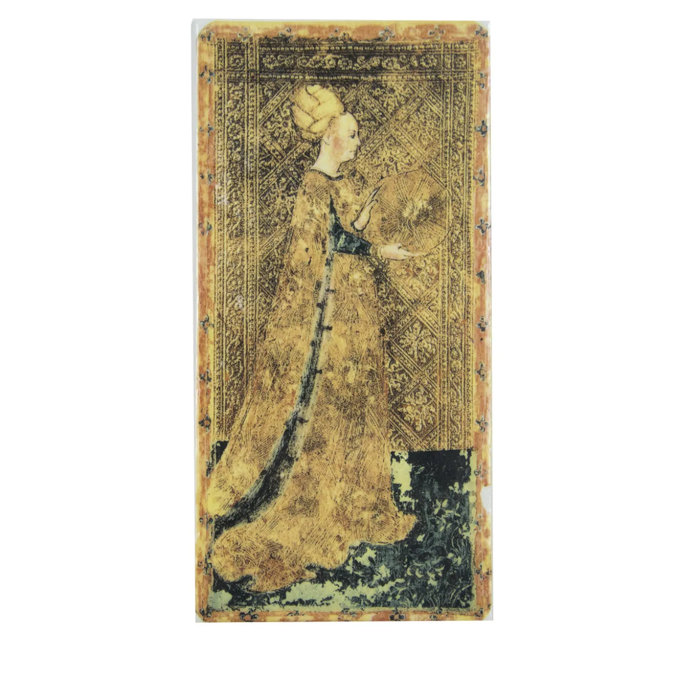 Tarocchi La Regina di Monete Set di 2