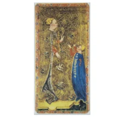 Tarocchi La Regina di Monete Set di 2