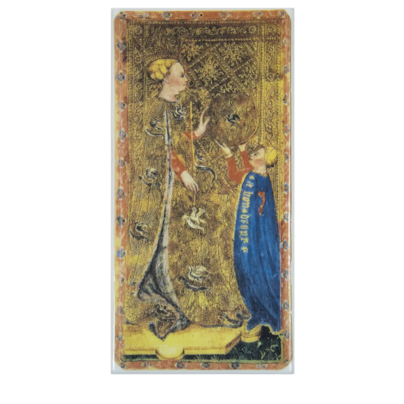 Tarocchi La Regina di Monete Set di 2