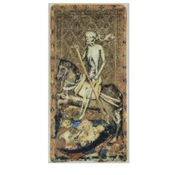 Tarocchi Morte Set di 2 carte