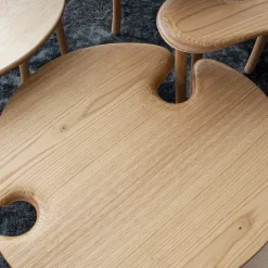 Tavo A2 Set modulare di 3 tavolini da caffè Edizione limitata