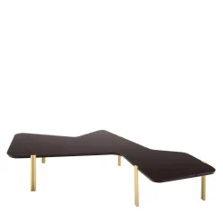 Tavoli impilabili Jean scuro e chiaro