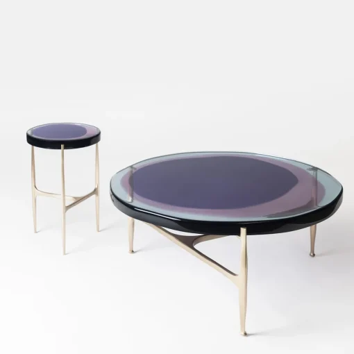 Tavolino Agatha con piano grande R40