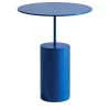 Tavolino basso blu da cocktail di Angeletti Ruzza