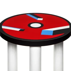 Tavolino Bombay di Nathalie Du Pasquier - Memphis Milano
