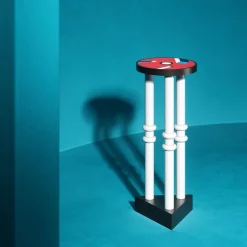 Tavolino Bombay di Nathalie Du Pasquier - Memphis Milano