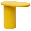 Tavolino Cantilever S in legno di frassino giallo di Matteo Zorzenoni