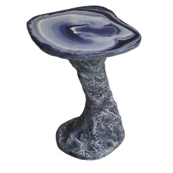 Tavolino Charles in Legno Viola