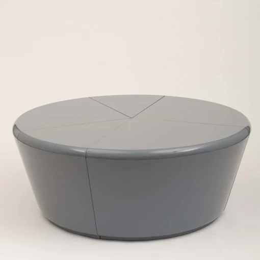 Tavolino da caffè 100% blu
