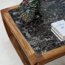 Tavolino da caffè Bungalow Emperador Dark di Jamie Durie