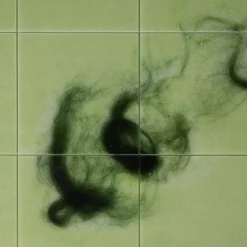 Tavolino da caffè quadrato Core verde