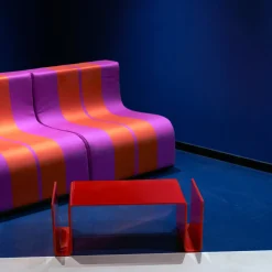 Tavolino da caffè T01 rosso